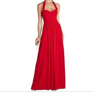 BCBG MaxAzaria Haltered Dress in Black